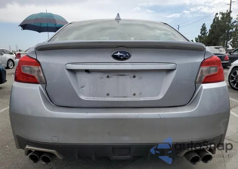 2015 Subaru Wrx Limited z USA, uszkodzony, nr VIN JF1VA1G67F8813581